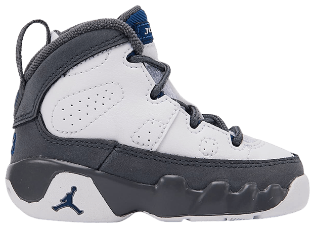 Jordan 9 Retro Flint Grey French Blue (2026) (TD) -1