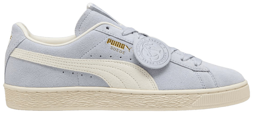Puma Suede Charles F. Stead Snow Mountain Blue-1
