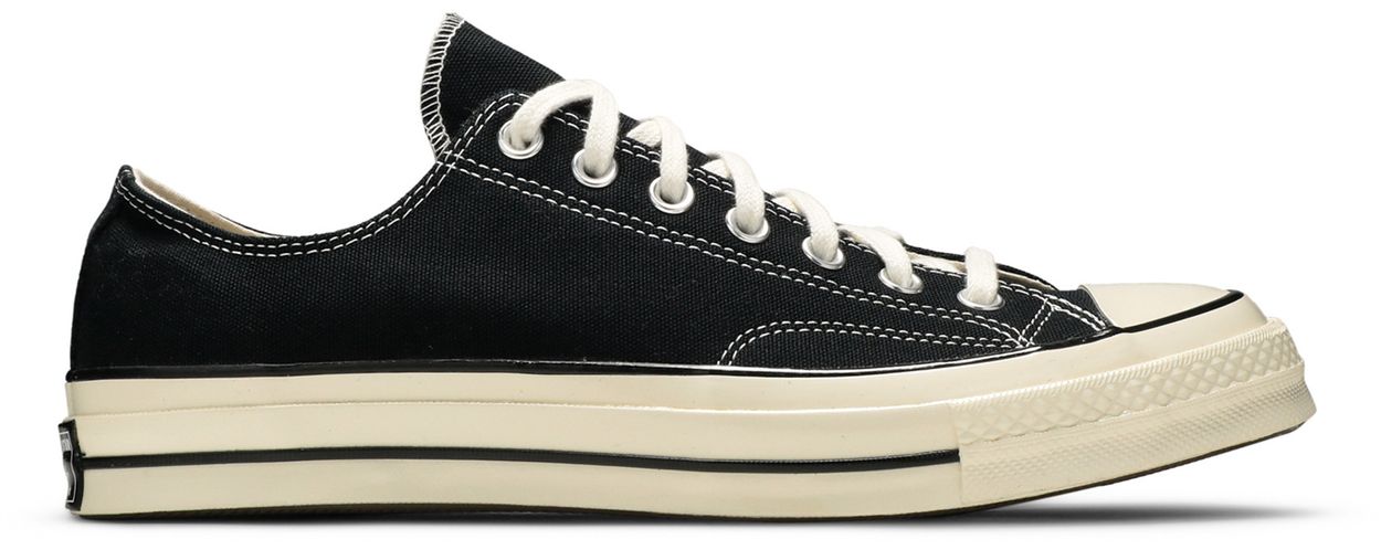 Converse Chuck Taylor All Star 70 Ox Black White-1
