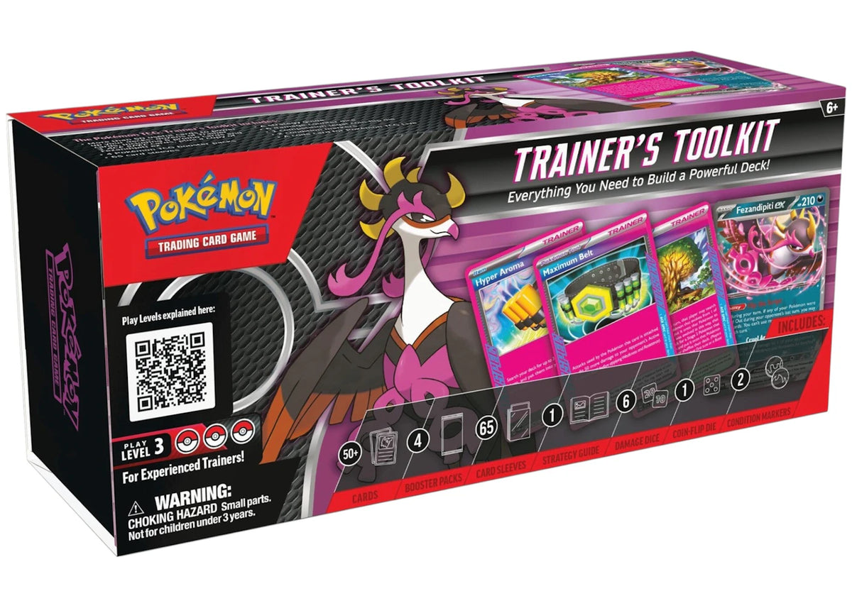 2025 Pokémon Scarlet & Violet Trainer's Tool Kit Box -1