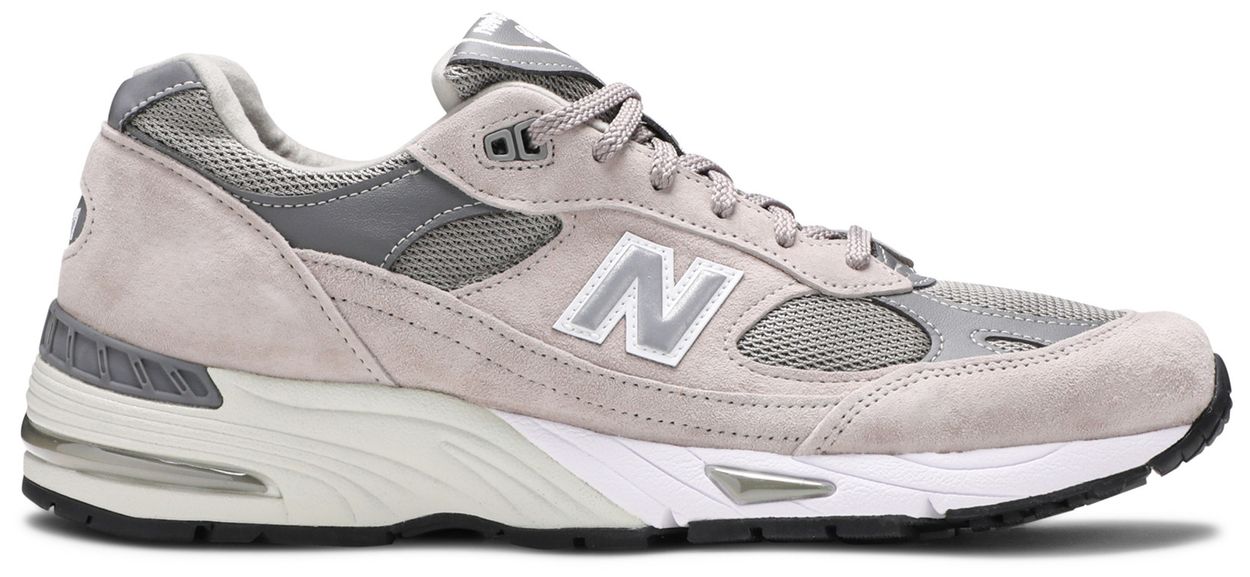 New Balance 991 MiUK Kith Grey-1