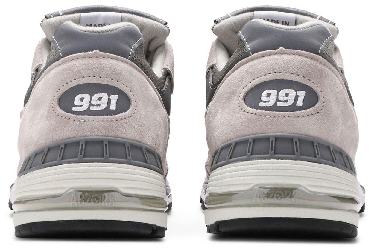New Balance 991 MiUK Kith Grey-Back