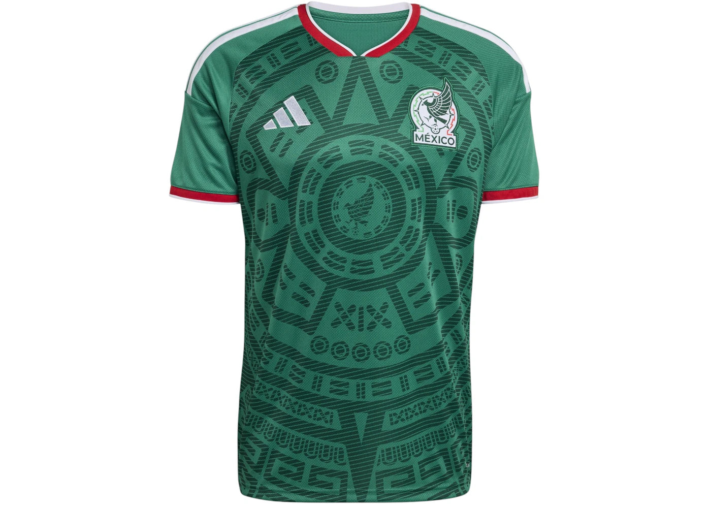adidas Mexico 2026 Home Jersey Bold Green -1