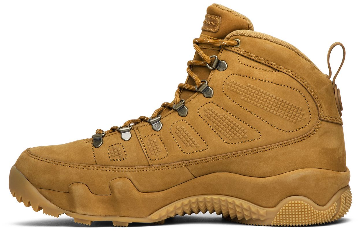 Jordan 9 Retro Boot Wheat-2
