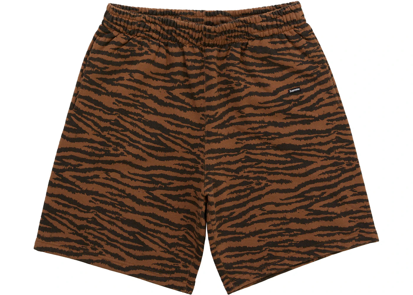 Supreme Small Box Sweatshort (SS26) Tiger -1