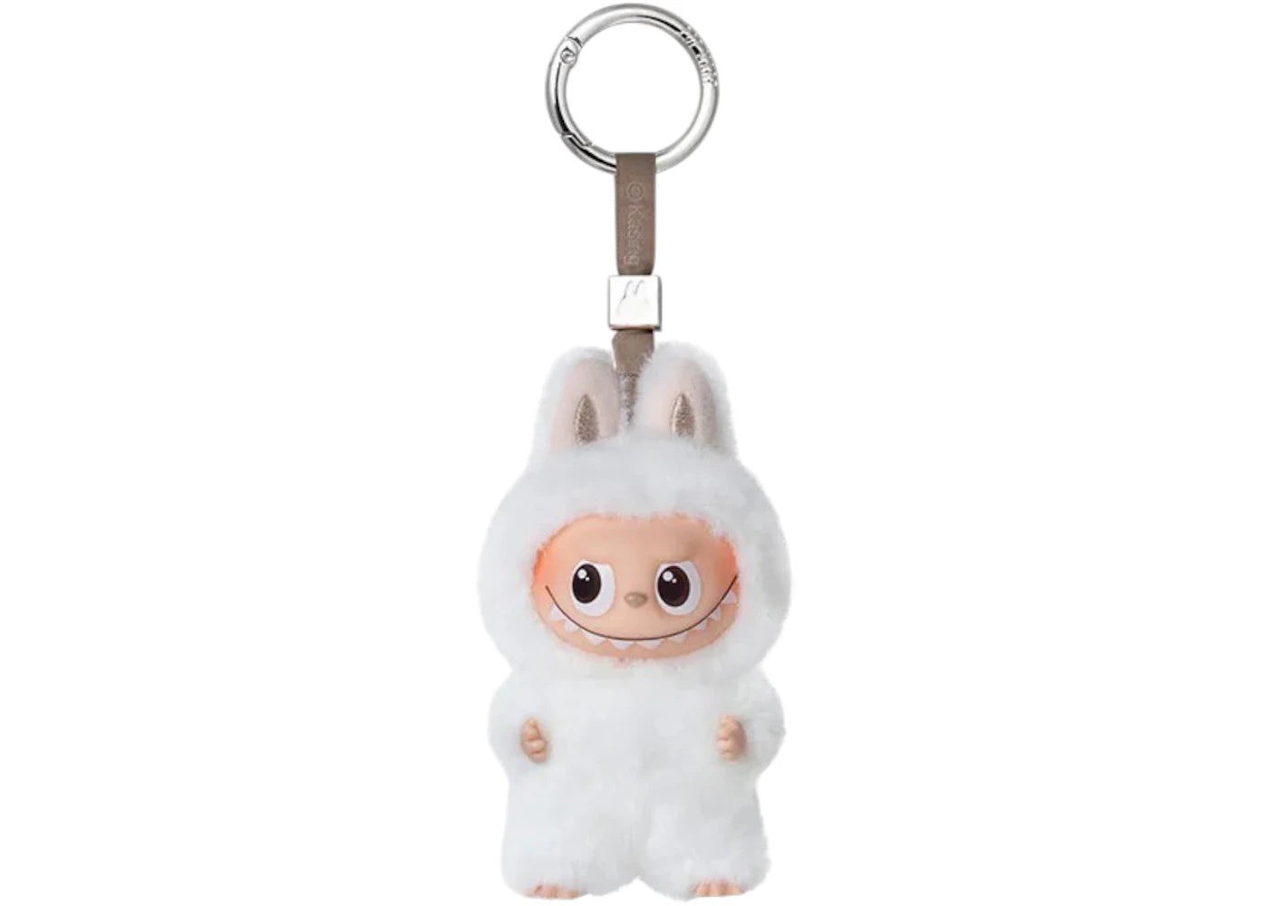 Pop Mart Labubu The Monsters Pin for Love Series "H" Vinyl Plush Pendant -1