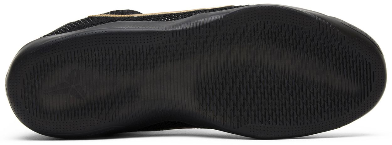 Nike Kobe 11 Elite Low Black Mamba Collection Fade to Black-Sole