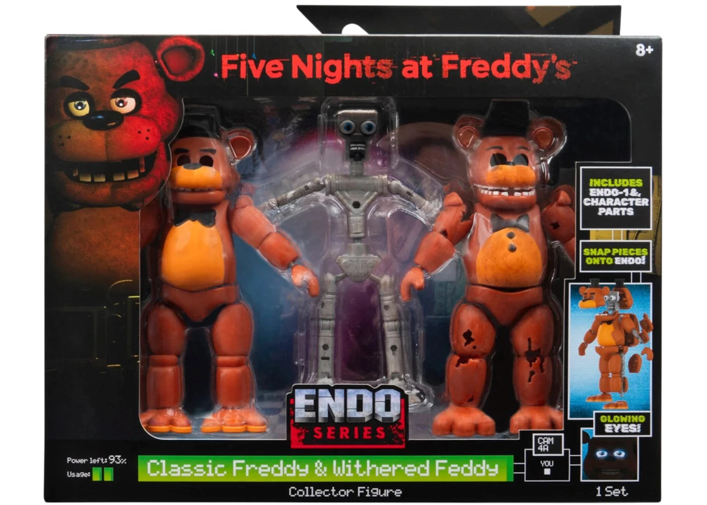 Figures Five Nights at Freddy's Classic Freddy's & Withered Freddy's -1