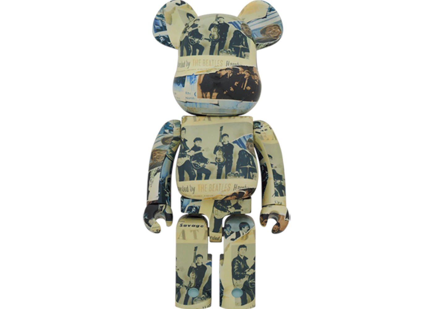 Bearbrick The Beatles 'Anthology' 1000% -1