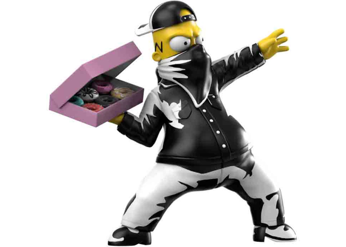 Ndikol x Mighty Jaxx Donut Bomber Figure -1