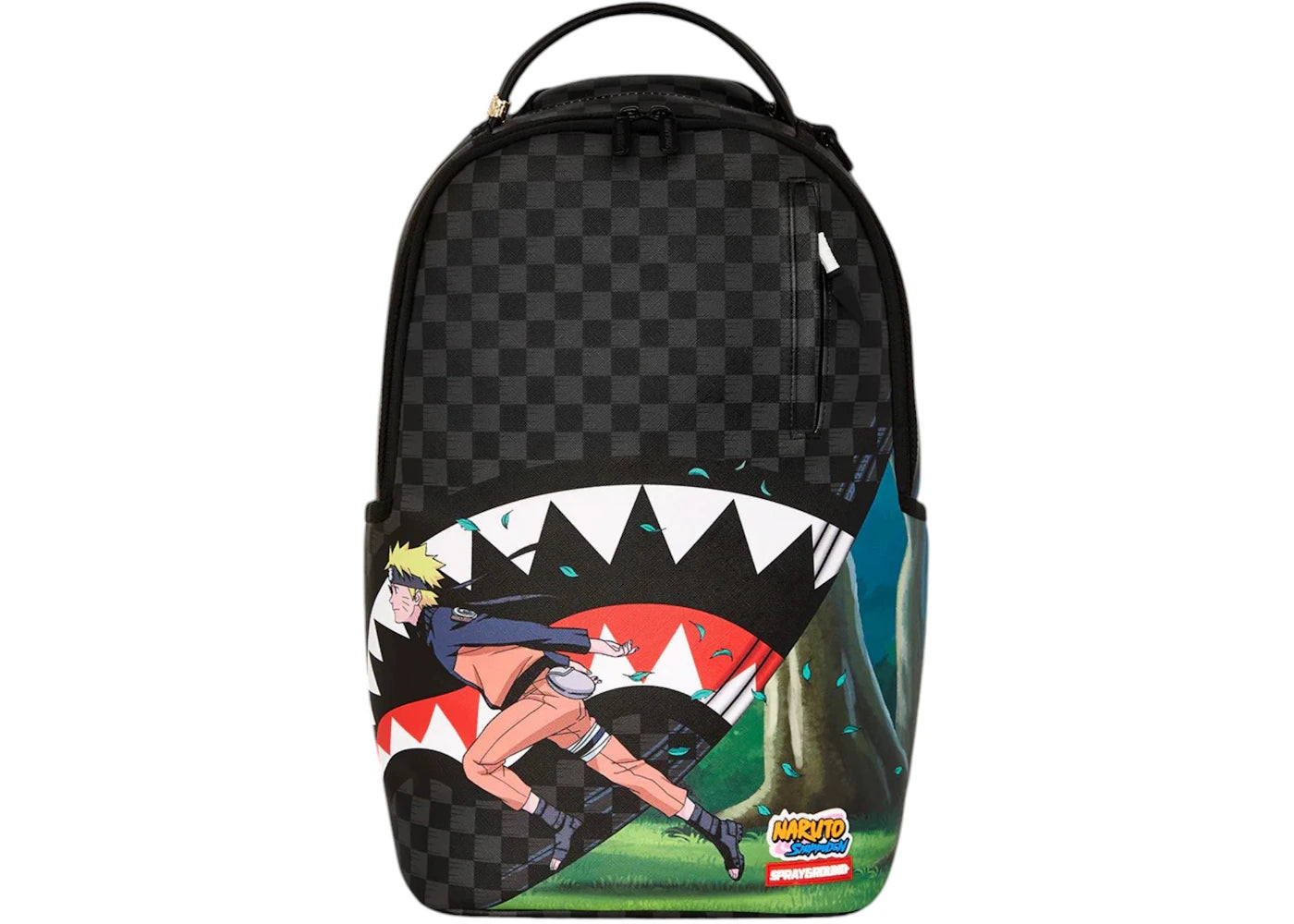 Sprayground Naruto Storm Rush Backpack Multicolor -1