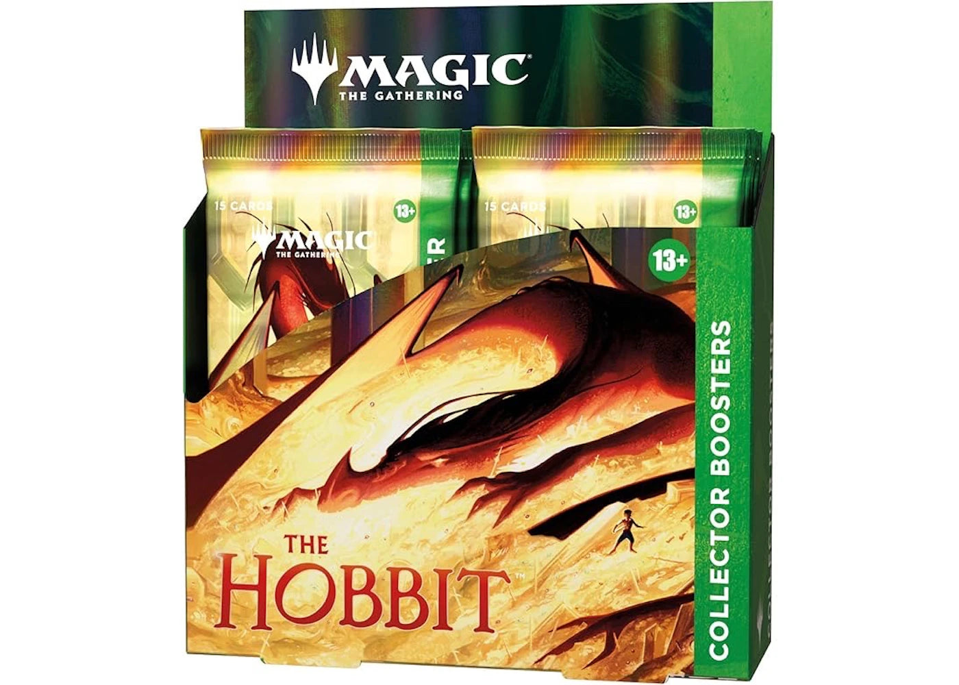 2026 Magic: The Gathering The Hobbit Collector Booster Box -1