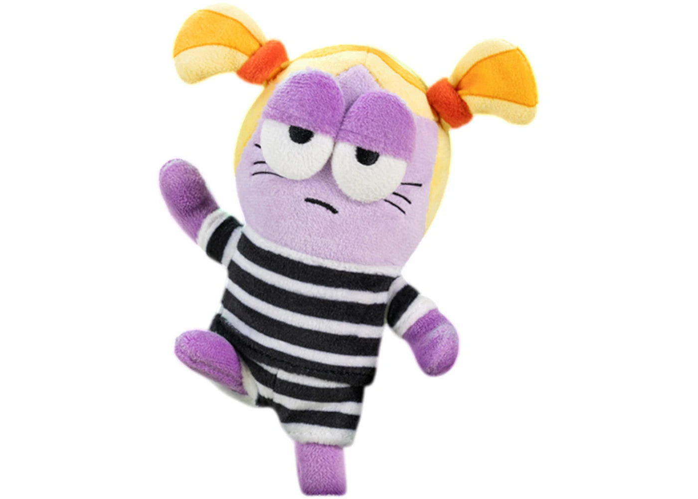 Pop Mart Gong Spongebob Squarepants Residents of Bikini Bottom Whimsical Part 2 Bully Fish Plush -1