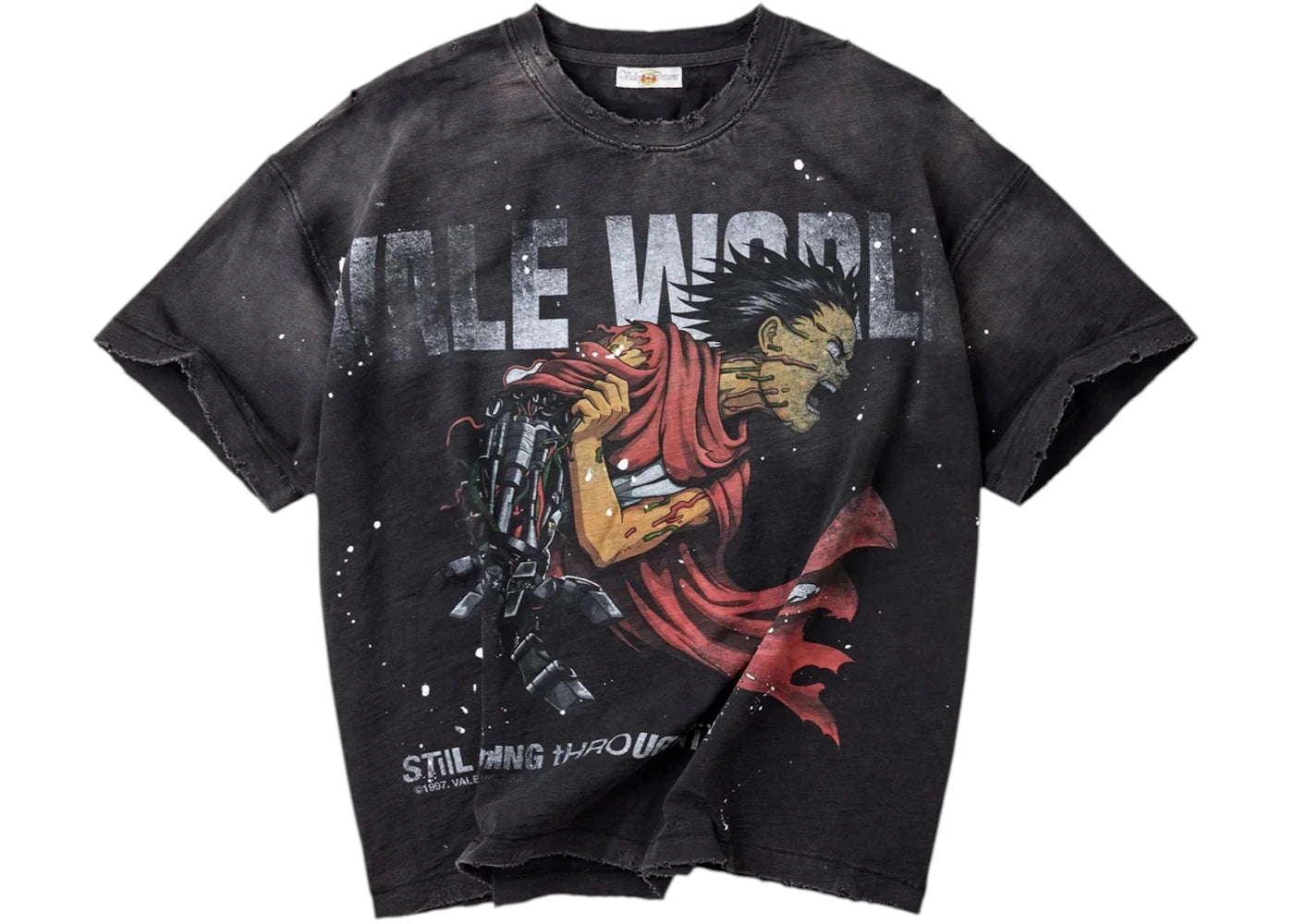 Vale Forever World Tee Black -1