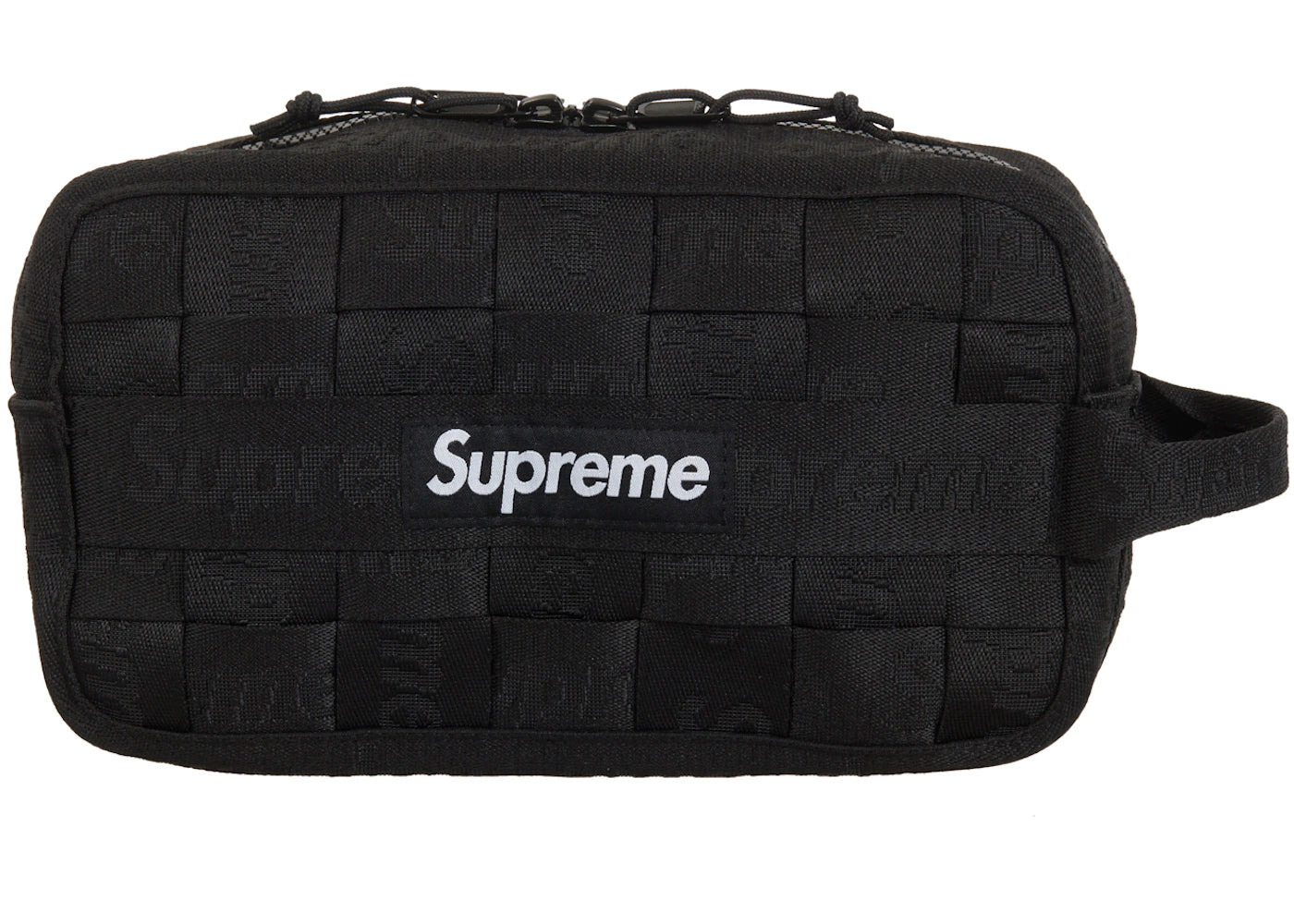 Supreme Woven Utility Bag Black -1