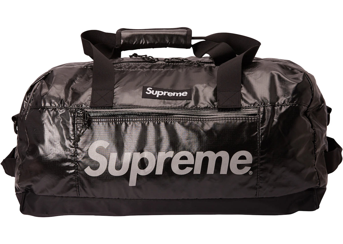 Supreme Duffle Bag Black -1