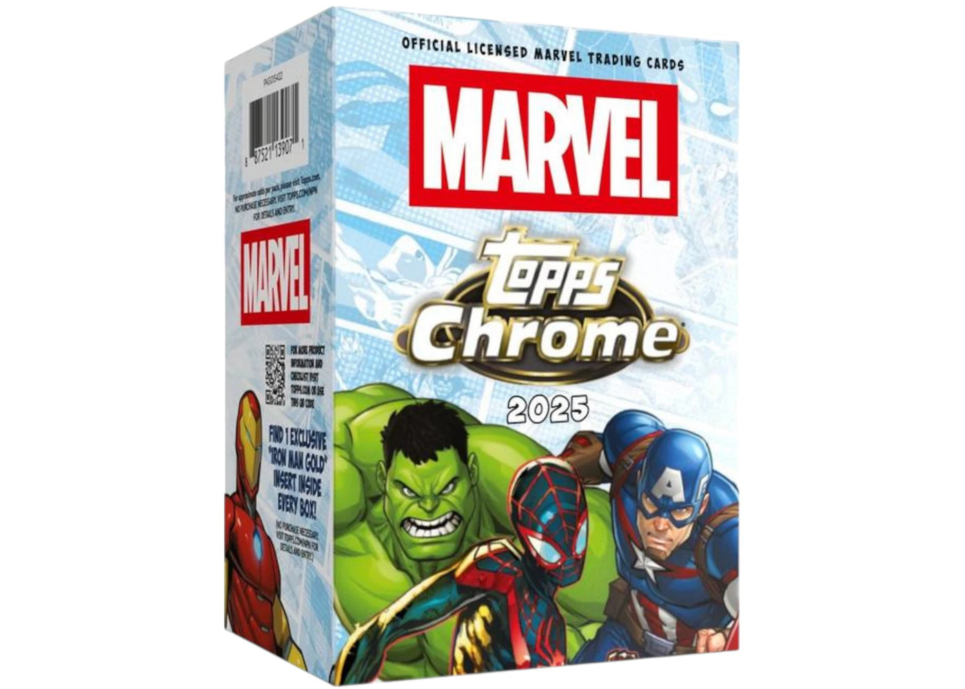 2025 Topps Marvel Comics Chrome Value Box -1