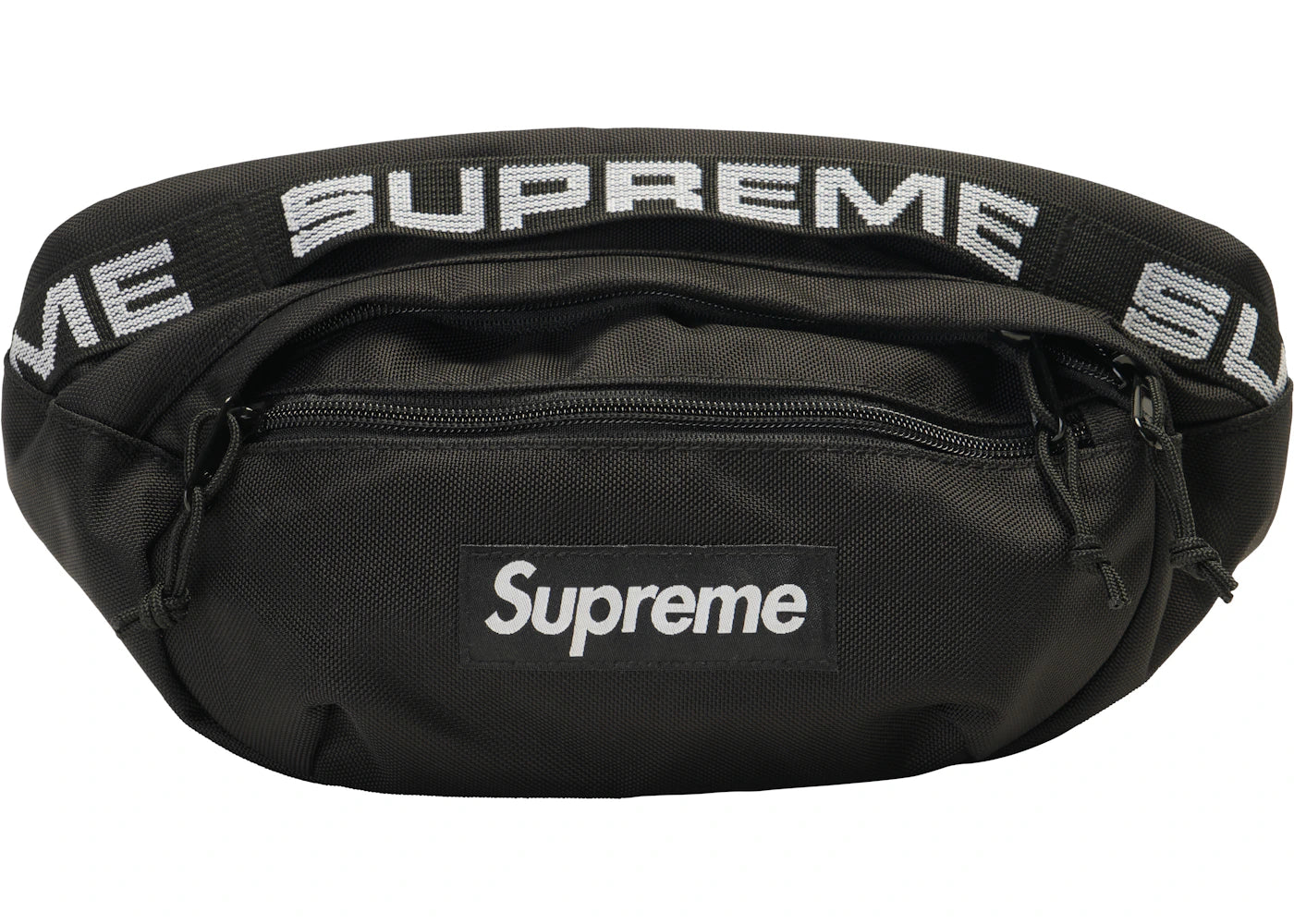 Supreme Waist Bag (SS18) Black -1