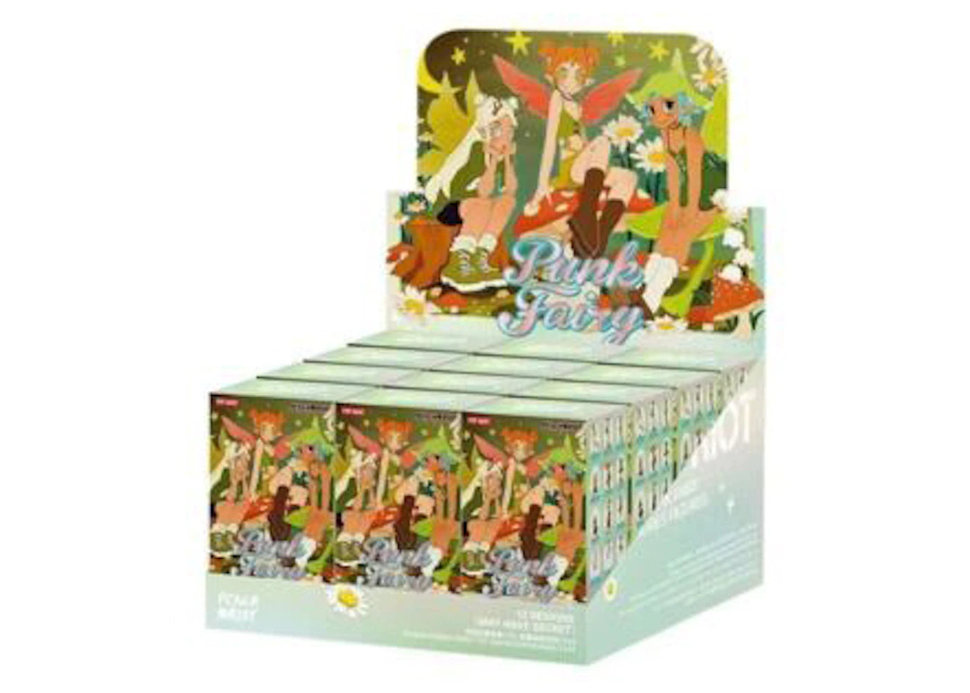 Pop Mart Peach Riot Punk Fairy Series Sealed Case (12 Blind Box) -1