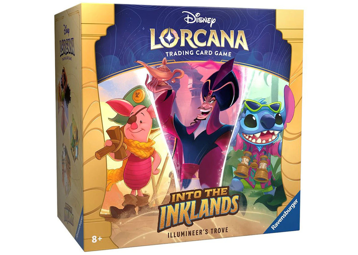 Disney Lorcana TCG Into the Inklands Illumineer's Trove Box -1