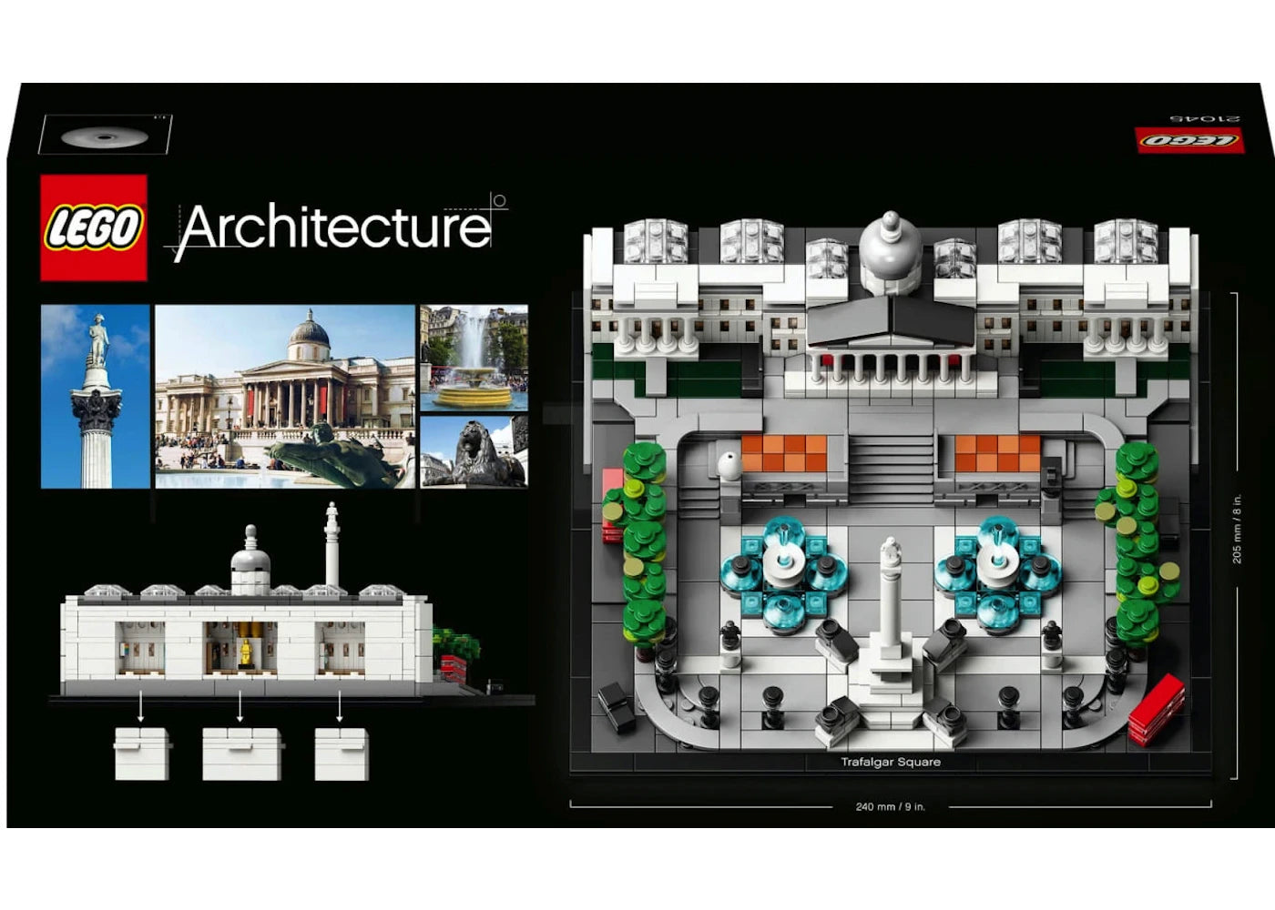 LEGO Architecture Trafalgar Square Set 21045 -1