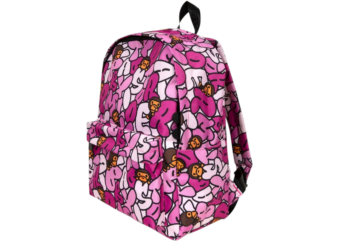 BAPE Baby Milo Medium II Backpack Pink -1
