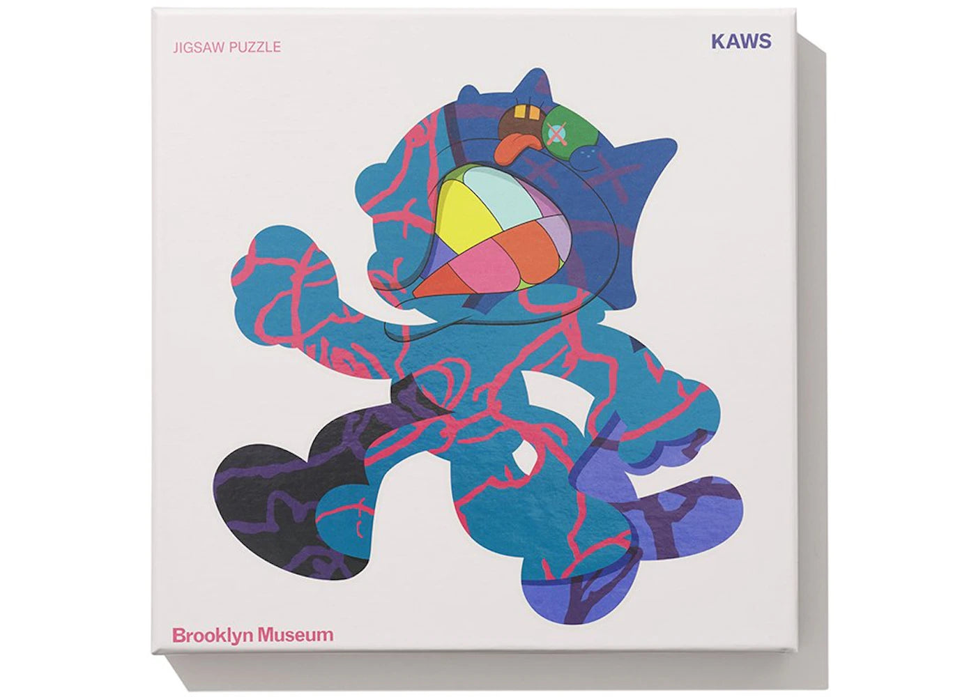 KAWS Brooklyn Museum Ankle Bracelet Jigsaw Puzzle (1,000 Pieces) -1