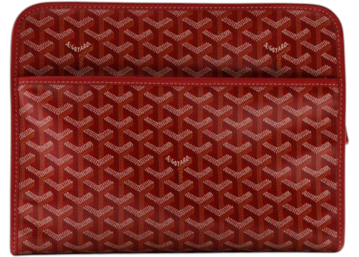 Goyard Jouvence Toiletry Bag MM Red -1