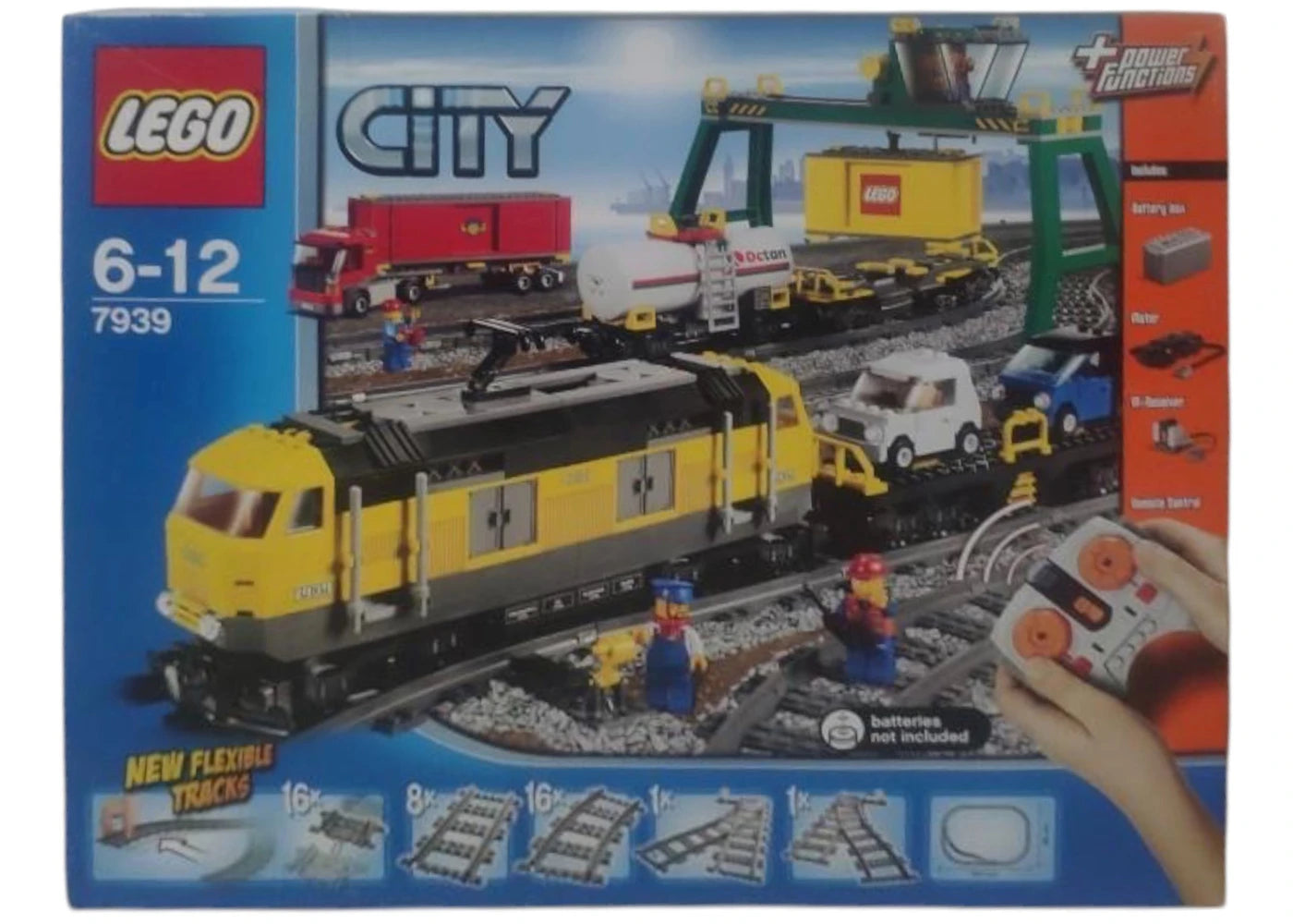 LEGO City Cargo Train Set 7939 -1