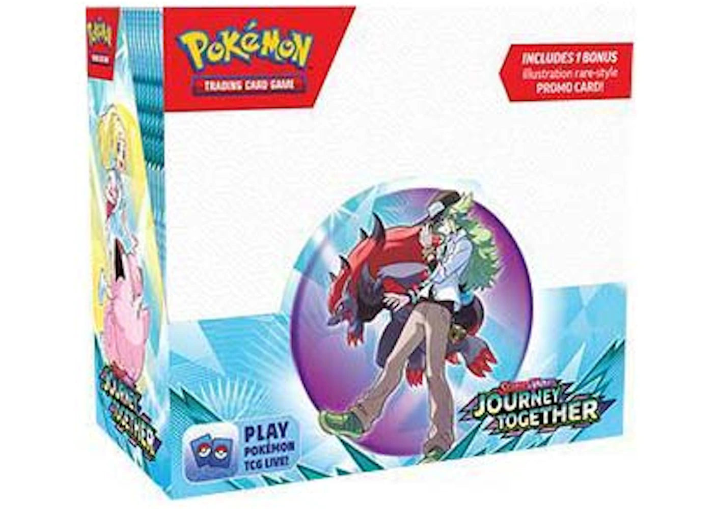 Pokémon Scarlet & Violet Journey Together SV09 Enhanced Booster Box -1