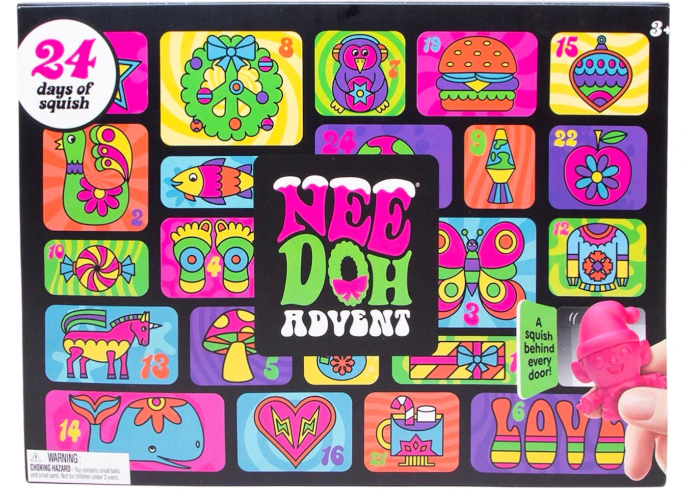 NeeDoh Advent Calendar Squishy Fidget Toy -1