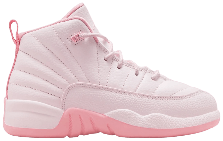Jordan 12 Retro Pearl Pink (PS)-1