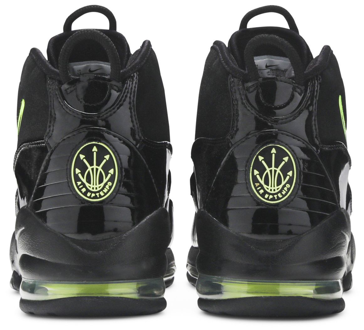 Nike Air Max Uptempo 95 Black Volt-Back