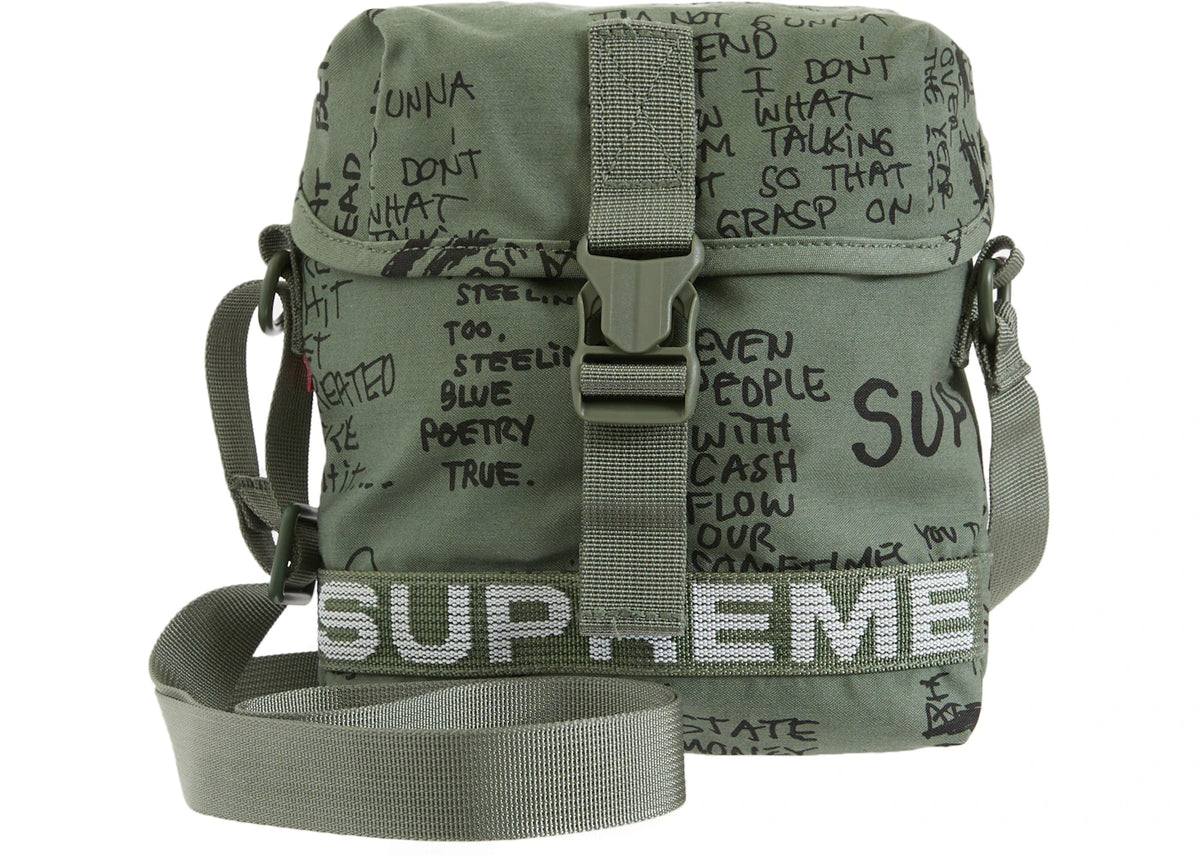 Supreme Field Side Bag Olive Gonz -1