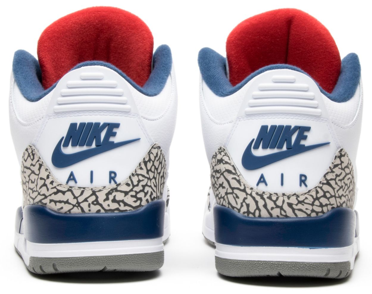 Jordan 3 Retro True Blue (2016)-Back
