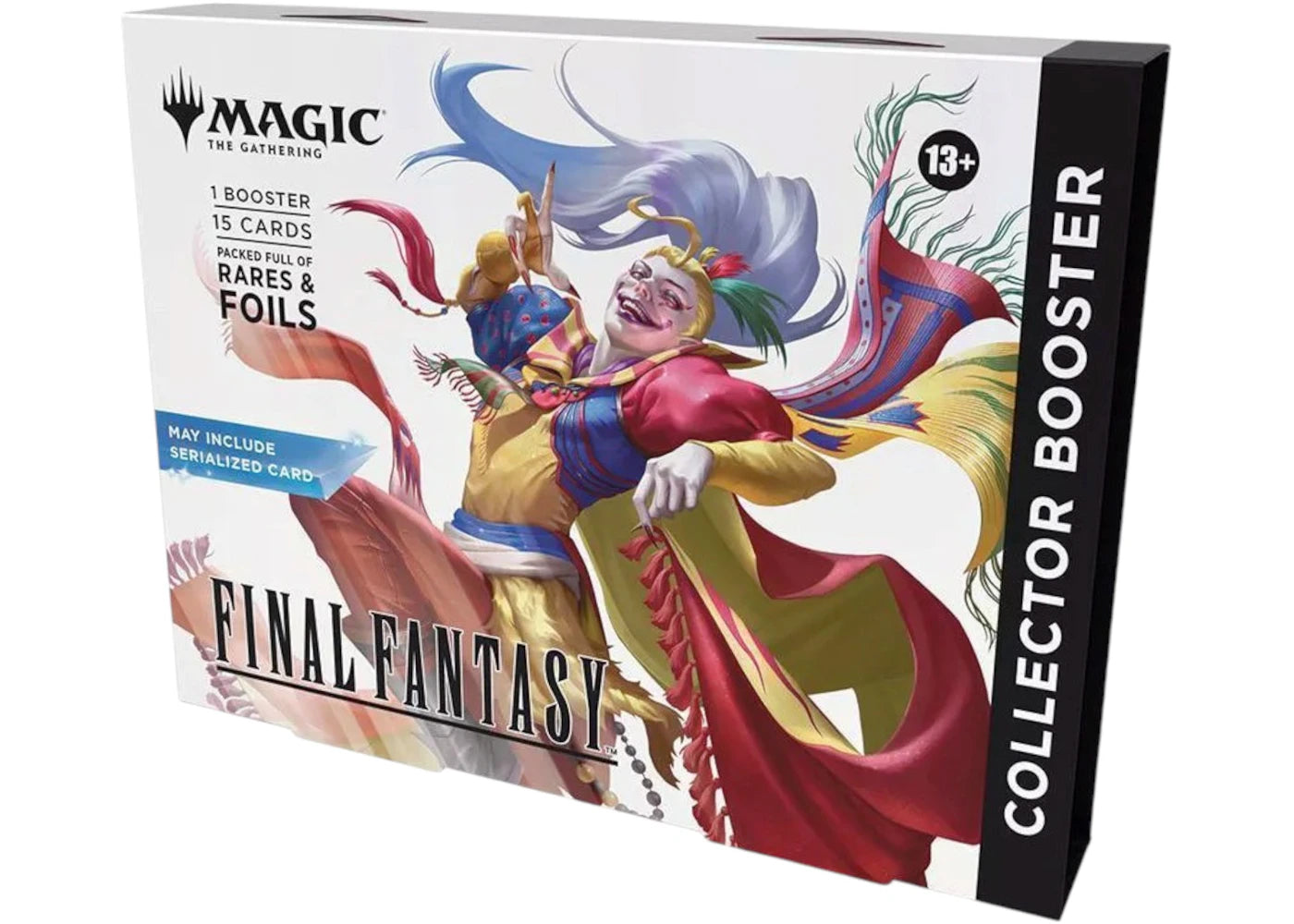2025 Magic: The Gathering Final Fantasy Collector Booster -1