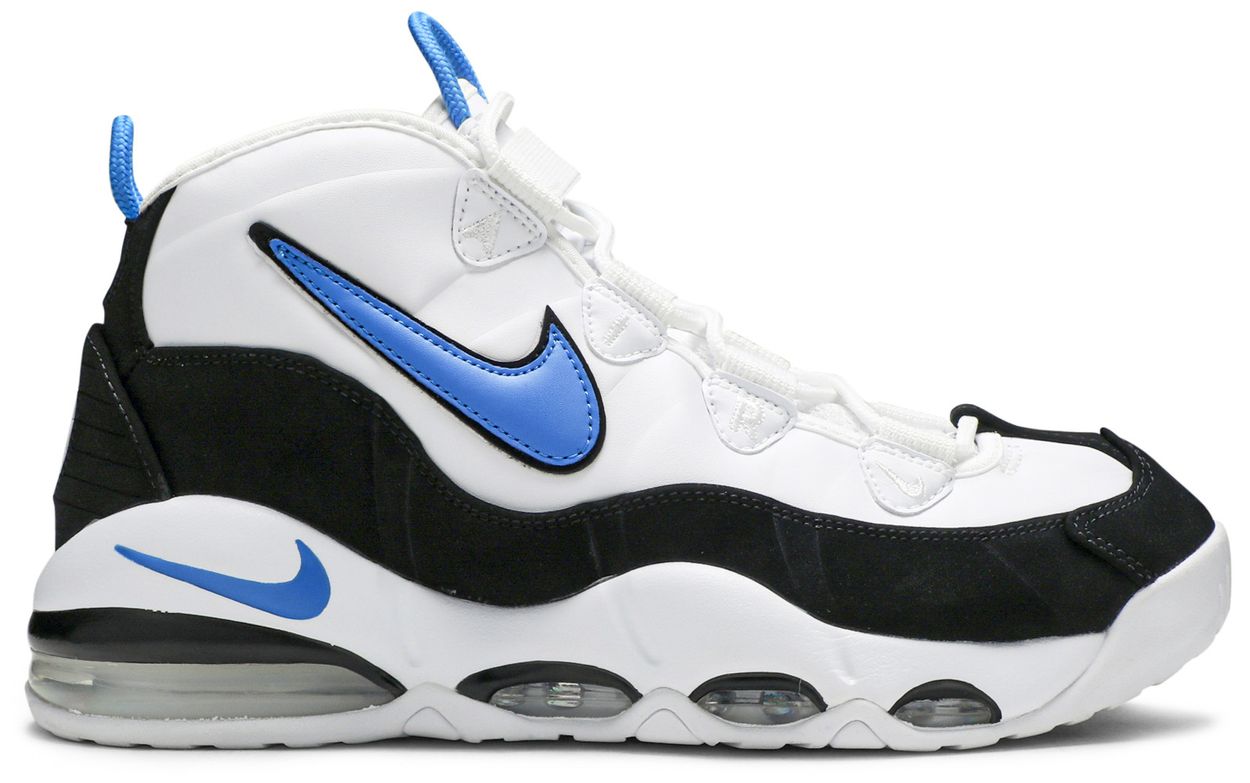 Nike Air Max Uptempo 95 White Photo Blue Black-1