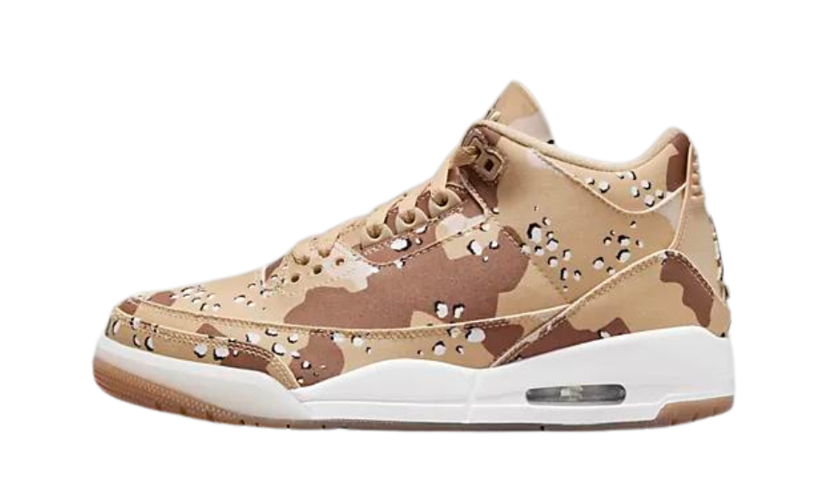 Jordan 3 Retro WNBA Desert Camouflage (W) HM4301-200 Mthor Shop