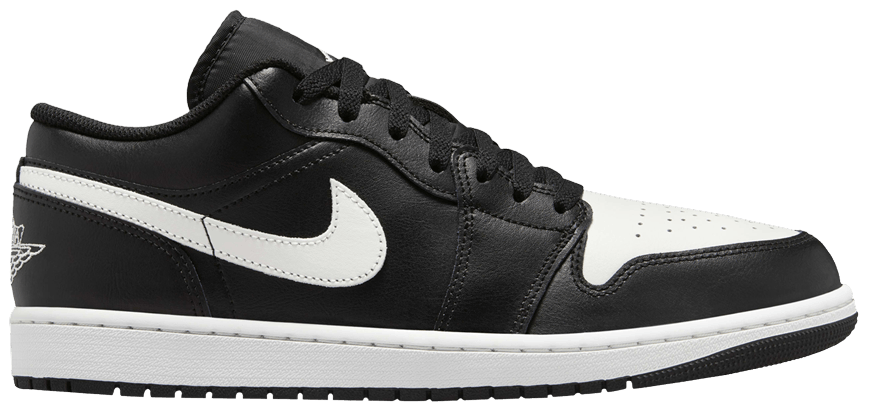 Jordan 1 Low Black Summit White-1