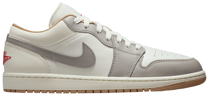 Jordan 1 Low Sail College Grey Rattan-1