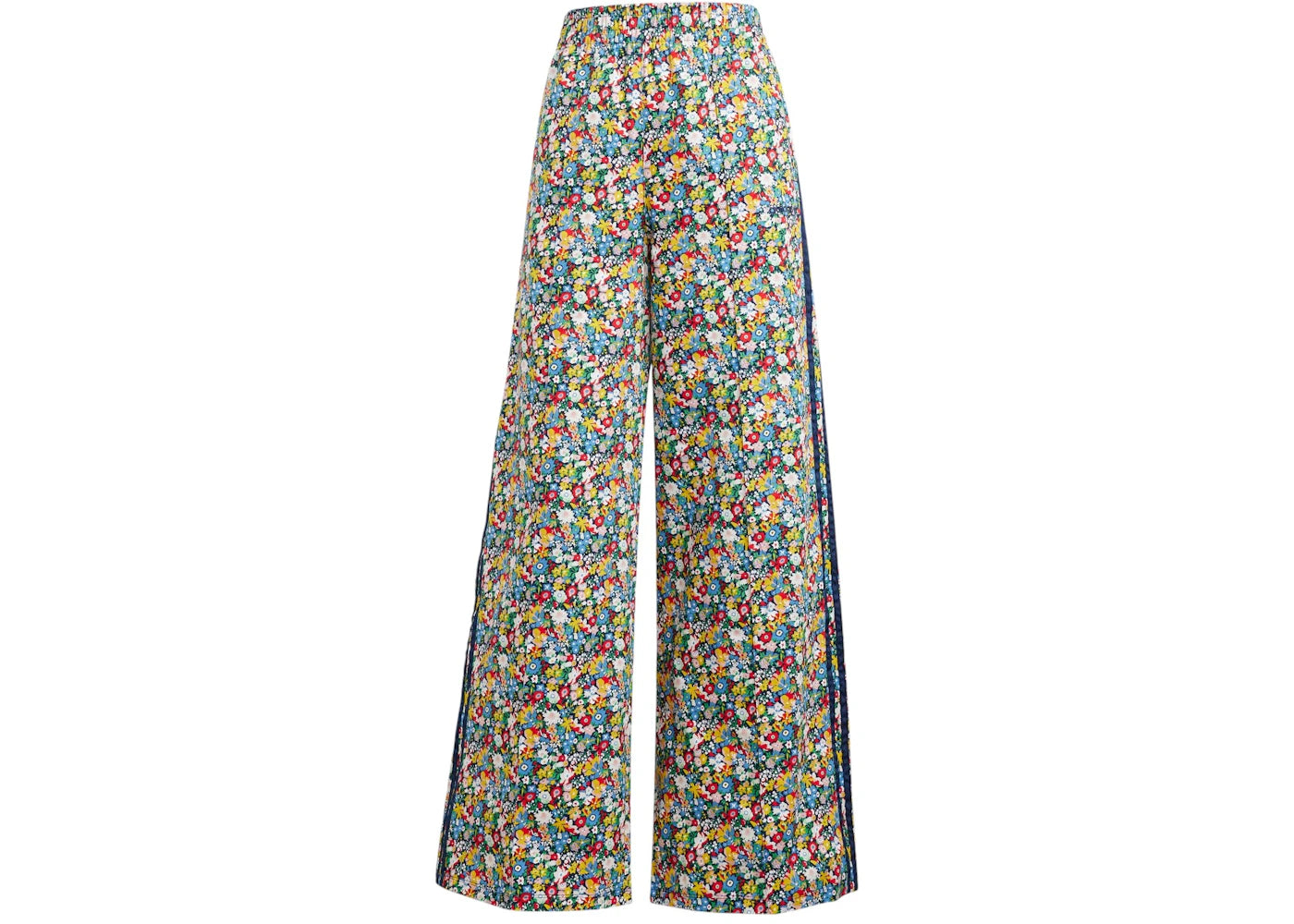 adidas Women's Liberty London Wide Leg Track Pants Multicolor/Night Indigo -1