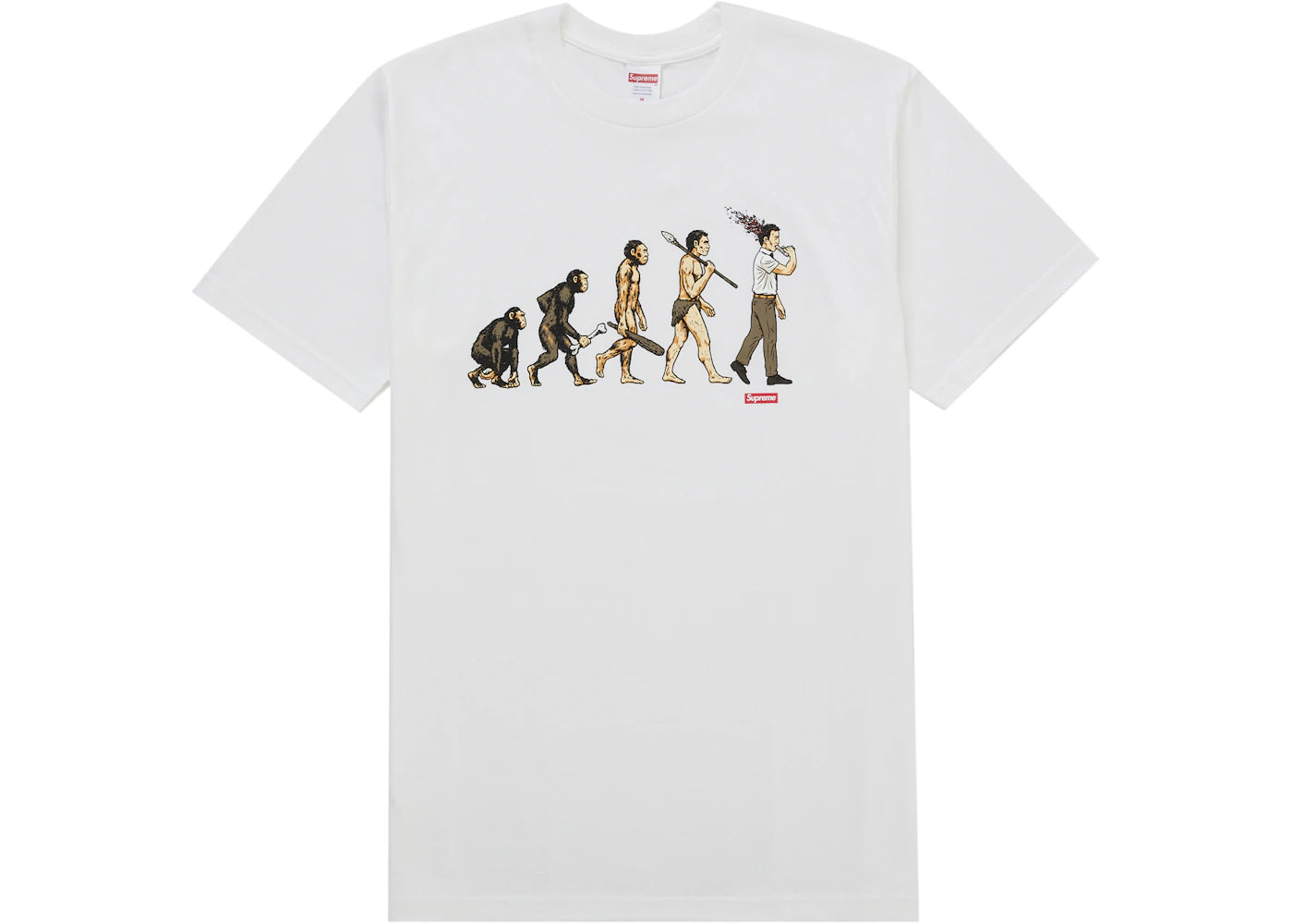Supreme Evolution Tee White -1