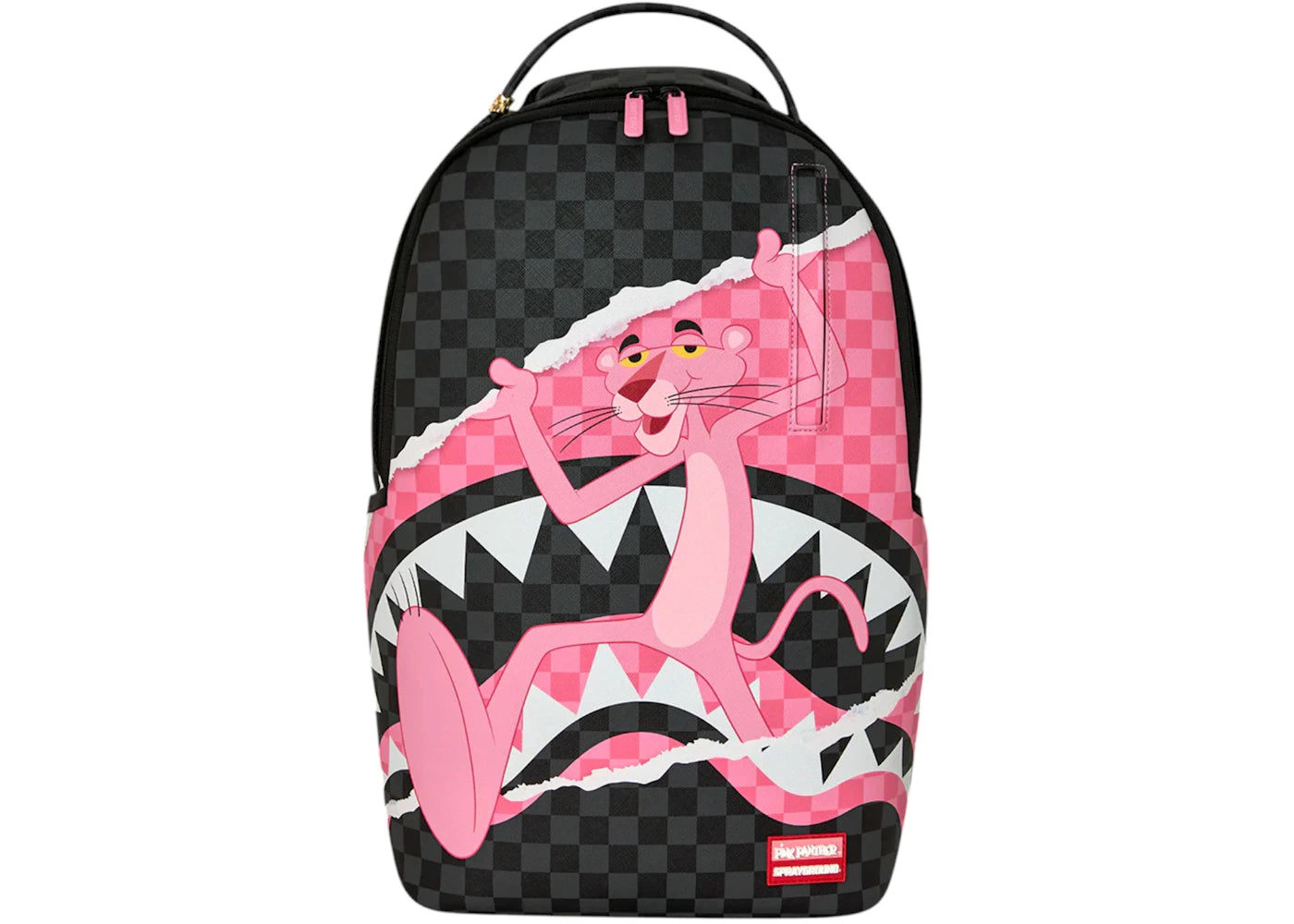 Sprayground Pink Panther Break Thru Backpack Multicolor -1