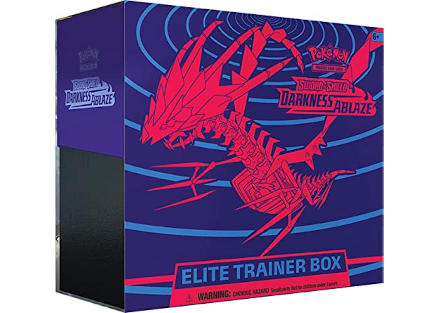 Pokémon TCG Sword & Shield Darkness Ablaze Elite Trainer Box -1