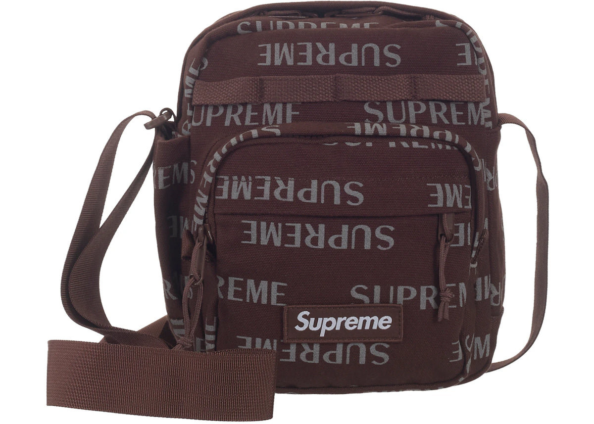 Supreme Shoulder Bag (FW26) Brown -1