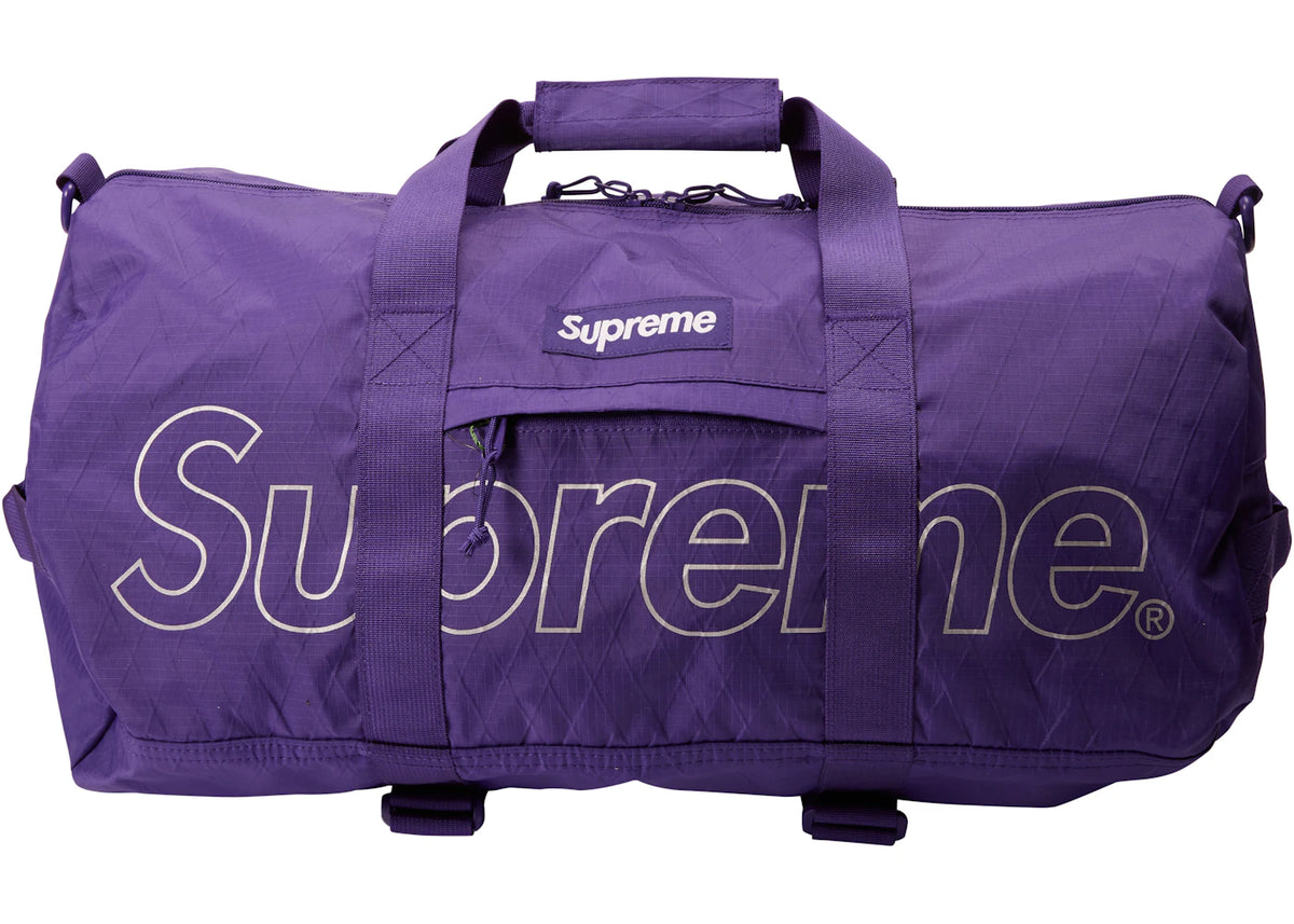 Supreme Duffle Bag (FW18) Purple -1