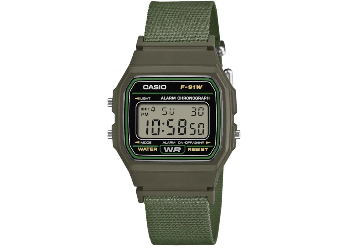 Casio Standard F-91WF-3A -1