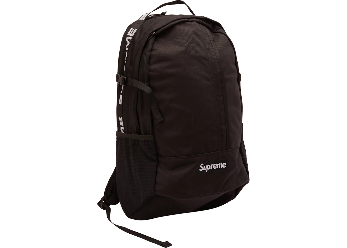 Supreme (SS18) Backpack Black -1