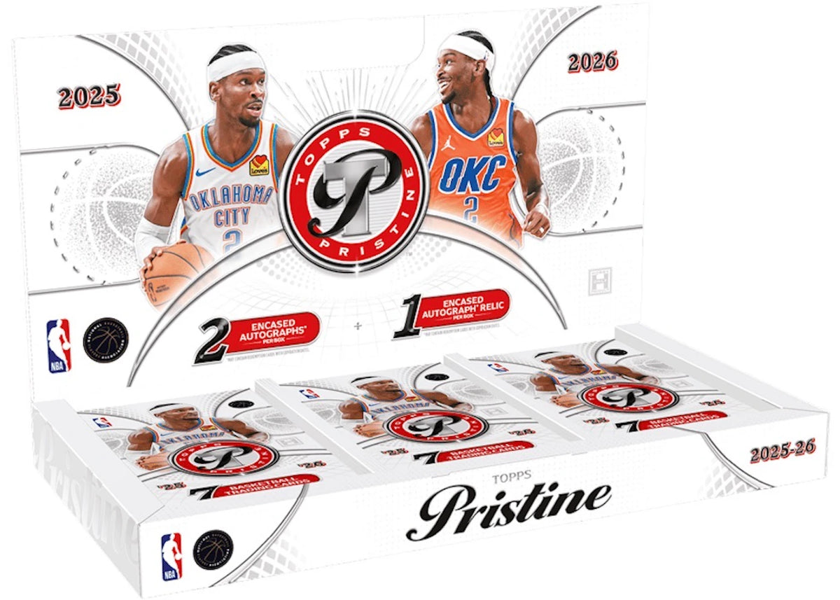 2025-26 Topps Pristine Basketball Hobby Box -1