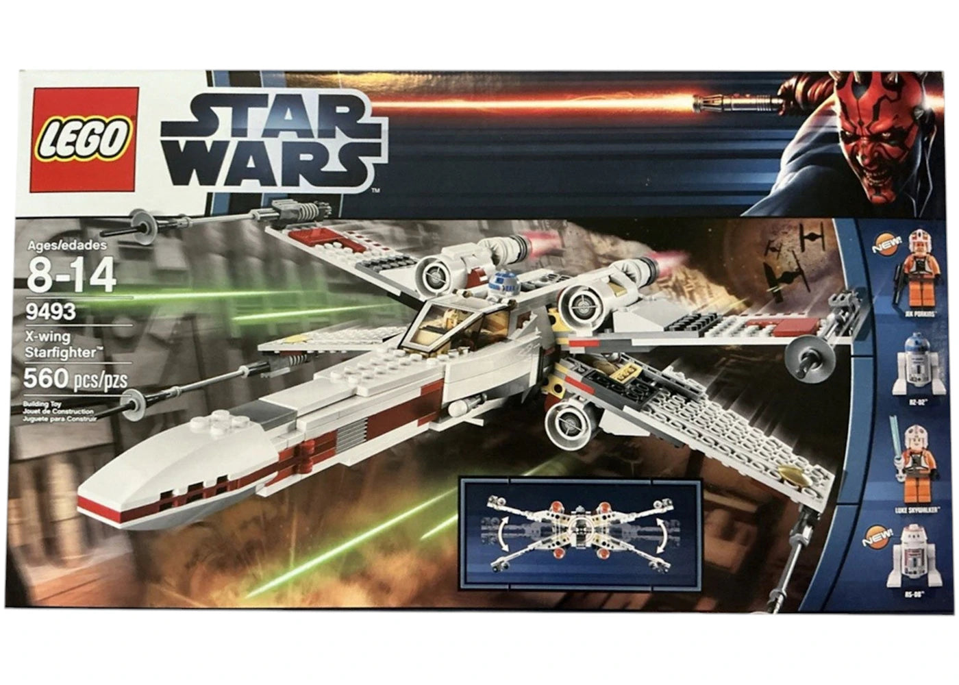 LEGO Star Wars X-wing Starfighter Set 9493 -1